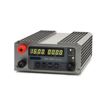 NPS-1601 0-16V 0-10A Nastavljiv DC Urejena Stikalni napajalnik Digitalno Stikalo CPS-1610II 110V 220V, z Izhodno Posnetek Line