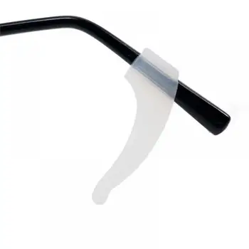 Anti Slip Uho Kavelj Eyeglass Očala Pribor Eye Glasses Silikonski Prijem Tempelj Nasvet Imetnik Spektakel Očala Oprijem