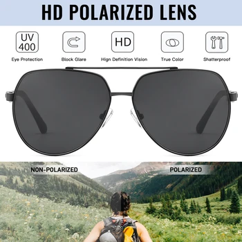 NOVI STALNI Design Pilotni moška sončna Očala Moda Polarizirana sončna Očala Ženske Kovinskih Očal Odtenki Moški Oculos De Sol UV400