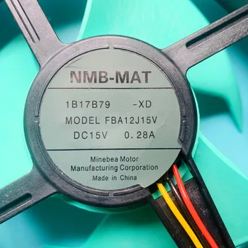 Novi originalni NMB-MAT MODEL FBA12J15V 15V 0.28 ljubitelj Hladilnik