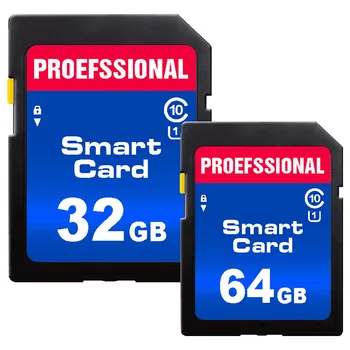 Visoke hitrosti Class10 cartao de memoria 32GB SD kartica 64GB 128GB 32GB 8GB 16GB carte sd Pomnilniška Kartica sd pendrive 4GB C6 za kamero