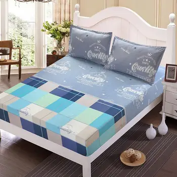 J Domačega tekstilnega poletje posteljo nameščenimi posteljo stanja nastavite cvet vzmetnice zajema tiskane posteljo stanja elastične gume bedclothes 180*200 cm