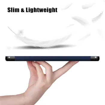 Tablični Primeru Za Samsung Galaxy Tab A7 2020 10.4 palčni SM-T500 T505 Smart Zaščitnik Pokrovček za Samsung Galaxy Tab A7 Lite T220 Primeru