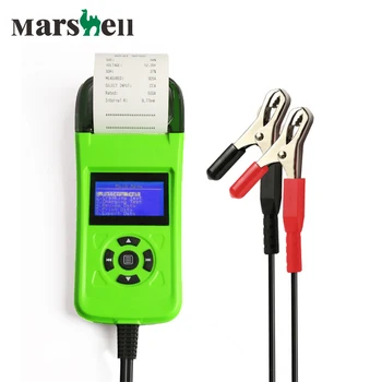 Marshell Akumulator Tester 12V 100 do 2000CCA Ukrep Baterije Analyzer Orodje s Tiskalnikom, Auto Power Sistem, Diagnostični Meter