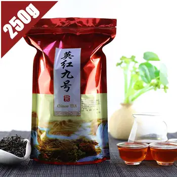 Kitajski Čaj 2021 Yingde Čaj, Rdeče Yinghong Številka 9, Črni Čaj, 250 g
