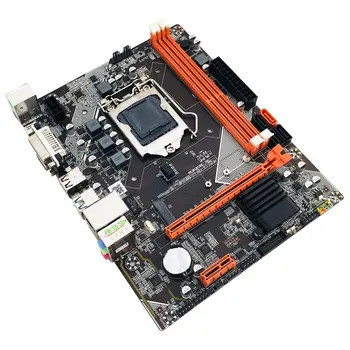 B75 Desktop Motherboard LGA1155 Z NVMe M. 2 SSD Vmesnik Podpora Intel LGA 1155 i3 i5, i7 CPU DDR3 DIMM HDMI VGA DVI