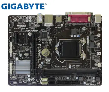 GIGABYTE GA-H81M-DS2 Desktop Motherboard H81 Socket 1150 LGA i3 i5, i7 DDR3 16 G Micro-ATX Prvotno Uporabljajo Mainboard RAČUNALNIKA