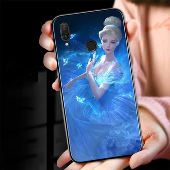 Mehko Kritje Disney Princesa Pepelka Za Huawei Y9S Y6S Y8S Y9A Y7A Y8P Y7P Y5P Y6P Y6 Y7 Y5 Pro Prime 2020 2019 Primeru Telefon