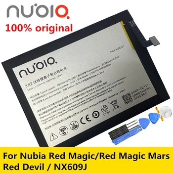Novi Originalni 3800mAh Li3937T44P6h886639 Baterija Za ZTE Nubia Rdeče Magic / Rdeča Čarobno Mars / Red Devil / NX609J Telefon Baterije