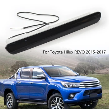 Zavorna Luč Stop Svetilka Avtomobilske Povratne Backup Rep Stop Zavoro Žarnice za Toyota Hilux Revo M70 M80-2017 Prekajene Objektiv