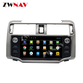 Carplay Za TOYOTA 4Runner 2009 2010 20112 2013 2016 2017 Android Stereo Predvajalnik Radio GPS NavigationReceiver Vodja Enote