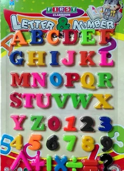 Darilni Set Magnetov Poučevanje Črkovno Niz 26 Pisane Magnetni Hladilnik Črke & Številke Izobraževanje Učenje Srčkan Fant Otroška Igrača