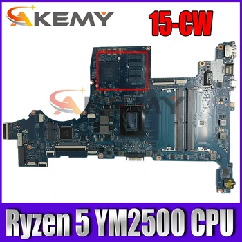 Za HP Paviljon 15-CW Prenosni računalnik z matično ploščo L22762-001 L22762-501 L22762-601 DAG7BFMB8D0 Mainboard Z Ryzen 5 YM2500 CPU DDR4