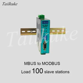 MBUS/M-BUS za MODBUS-RTU Pretvornik RS485/232 (100 Obremenitev) KH-G.-M100