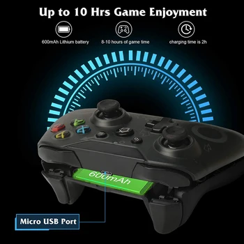 VROČE Gamepad Za Xbox En Brezžični Krmilnik 2,4 GHZ Brezžični Adapter Gamepad Združljiv Z Xbox Eden/Ena S/One X/P3 Gamepad