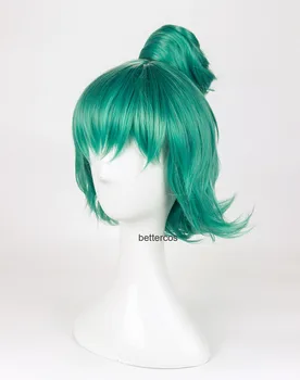Tokio Ghoul Sen Takatsuki Eto Cosplay Lasulje 30 cm Kratko Zeleno Toplotno Odporen Sintetičnih Las Lasulja + Lasuljo Skp
