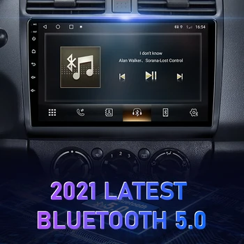 Srnubi Android 10 avtoradia Za Suzuki Swift 2003 - 2008 2009 2010 Multimedijski Predvajalnik Videa 2Din Navigacija GPS Carplay Vodja enote