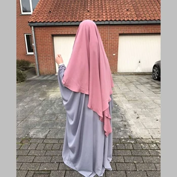 Ženske burqa niqab hidžab abaya Tančico Režijske Molitev Oblačila Arabski Ramadana Šal Ovije Kapa Šal Dubaj Turčija Musulman Khimar