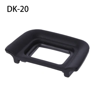 DK-20 Iskalo Gume Oči Pokal Okular Kapuco Za Nikon D3100 D5100 D60