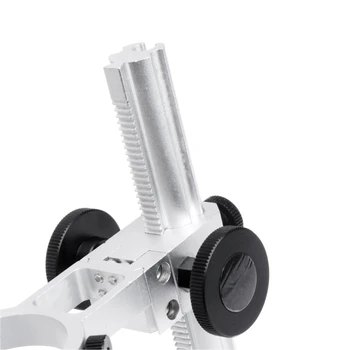 Mikroskop Aluminijeve Zlitine Dviganje Spuščanje Fazi GOR Dol Podporo Tabela Stojalo za USB Digitalni Mikroskop