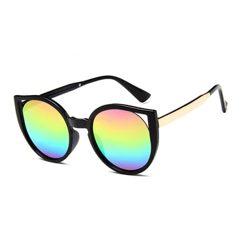 Klasičen Retro Cat Eye sončna Očala Za Ženske Ženske Modni Trend na Prostem Vožnje Športne Pisane UV400 sončna Očala Odtenki De Sol