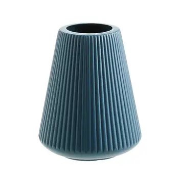 Vaza Ustvarjalne Hydroponic Plastičnih Evropski Stil Cvetlični lonček za Dom