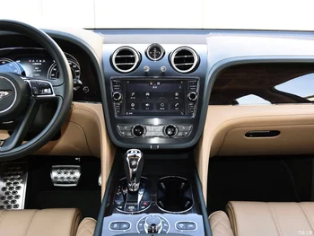 128GB Navpično Zaslon na Dotik Avto Multimedijski Predvajalnik, GPS Navigacijo, Vodja Enote Za Bentley Bentayga 2016-2019 Avtomobilski Stereo Radio