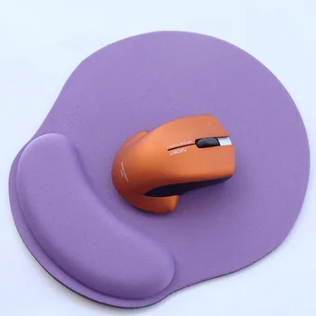 Multi-barvni Mouse Pad Ergonomsko Udobje Manšeta Zaščite Z Zapestje Zaščito Dropshipping Za Prenosni RAČUNALNIK Tipkovnico, Miško, Mat
