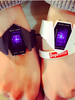 Digitalne Ure Za Moške LED Harajuku Modni Trend Študent Luksuzni Ure Ženske Nekaj Športne Elektronski Alarm reloj calculadora