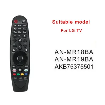 Univerzalni Čarobno Daljinski upravljalnik ZA LG TV AN-MR600A AN-MR650A AN-MR18BA AN-MR19BA 55UK6200 49uh603v 42LF652v 55UF8507 49UH619V