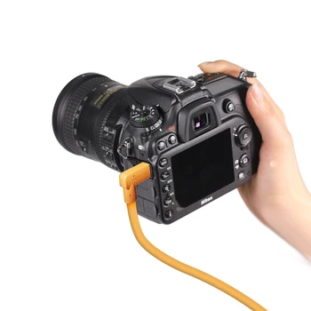 1,5 m/3m/5m/8m/10m SLR fotoaparat, računalnik USB mini 8pin privezan streljanje kabel 8PIN podatkovni kabel za Nikon D750 DF D5300 7100