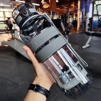 Steklenico vode Šport Pitne Shaker Skodelice Pijačo BPA Free Prostem Tour Pijačo Prenosni Neprepustne Sonaravnega Zdravje Plastičnih Čaj Jug