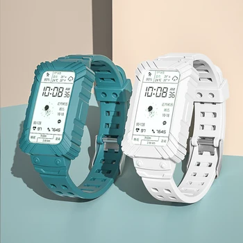 Za Huawei Watch Fit Traku Šport Smart Watchband Zapestnica Za Huawei Watch Fit Zamenjava Silikona Primeru Dodatki