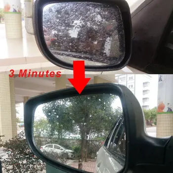 Univerzalni 12V PET Avtomobilov Strani Ogledalo Grelca Stekla ogrevano Defogger odstranjevanje Zmrzali / meglo/dež in blind spot ogledalo širokim kotom zajema