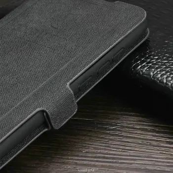 Retro Usnjena torbica Za Xiaomi Redmi 9 9A 9T Smešno 3D MAČKA Denarnice Knjiga Flip Stojalo Pokrov Redmi 9 Prime Funda Coque Redmi9 Moč