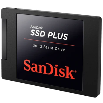 Sandisk SSD Plus 480GB Notranji Pogon ssd 240GB 1 TB 120 GB sata iii Mikro Visoke Hitrosti SSD Notranji Trdi Disk za Prenosnik