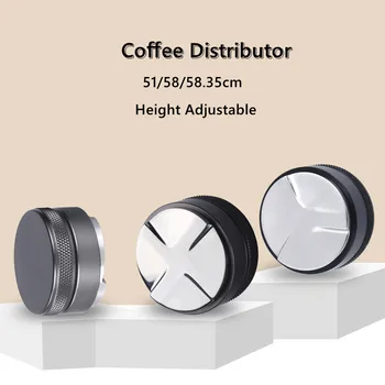 51/53/54/58/58.35 mm Nastavljiva Kave Distributer Espresso Zlorabiti Za Najbolj Portafilter aparat za Kavo Brista