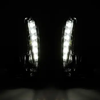 Odbijač LED Svetilka za Meglo Dnevnih Luči Luči za Meglo Kritje Žar Za Corolla za JV XSE 2017 2018 2019 2020+ #81481-02680