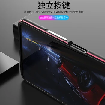 Za Xiaomi Redmi K40 Pro K 40 Pisane Modne Aluminij Zlitine Odbijača K40 Kovinski Tanek Okvir objektiv Kamere Zaščitnik Na Redmi K40Pro