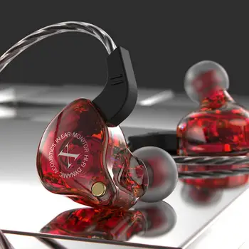 X2 Žične Slušalke 3.5 mm Jack V Uho Športne Slušalke Močan Bass Glasbo, Zvok, Stereo Žične Slušalke Z Mikrofoni