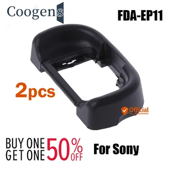 2pcs Gume Iskalo Okularja EyeCup FDA-EP11 Za Sony A9 A7R A7S A7K A7II A7M2 A7R Mark II A58 A65 dodatno Opremo Fotoaparata EP-11