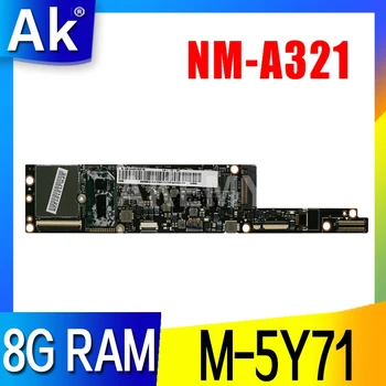 Za Lenovo Yoga 3 Pro 1370 Motherboard 8GB s 5Y71 CPU 5B20H30465 NM-A321 RAM, preizkus delo