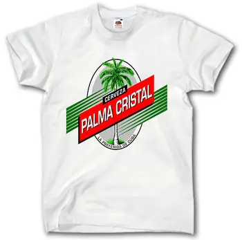 Palma Cristal Pivo Kubi Majica S Xxxl Cerveza Karibi Stranka Havani Počitnice