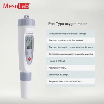 2019 vodo testiranje instrumentov za merjenje raztopljenega kisika tester