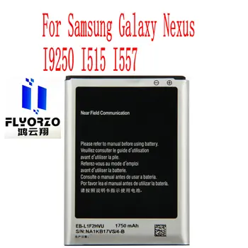Visoka Kakovost 1750mAh EB-L1F2HVU Baterija Za Samsung Galaxy Nexus I9250 I515 I557 Mobilni Telefon
