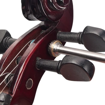 1Pc Violino Luthier Orodje Peg Luknjo Rotacijski Datoteke Violino, zaradi Česar orodnega Jekla Peg Luknjo Rotacijski Datoteke DIY Violino
