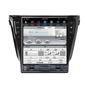 Za Nissan Qashqai 2013+ Tesla Zaslon Android Px6 Avto Multimedijski Predvajalnik, Stereo Carplay GPS Navigacija Glavo Enota DVD