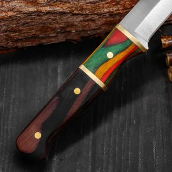Iz nerjavečega Jekla Kuhinjski Nož Professional Kitajski Kuhar Noži Odrezanje Nož zelenjave, Mesa, Sadja Nož Piknik Kuhanje Orodje