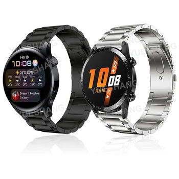 Za Huawei Watch 3 Titana Trak Za Huawei GT 2 Pro 46mm/ČAST MagicWatch 2/GS Pro Smartwatch Band Watchband Kovinska Zapestnica