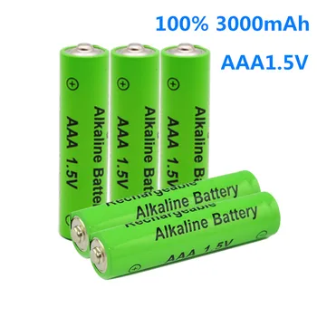 Nov AAA Baterija 2200mah 1,5 V Alkalni bateriji AAA polnilne baterije za Daljinski upravljalnik Igrača svetlobe Batery brezplačna dostava